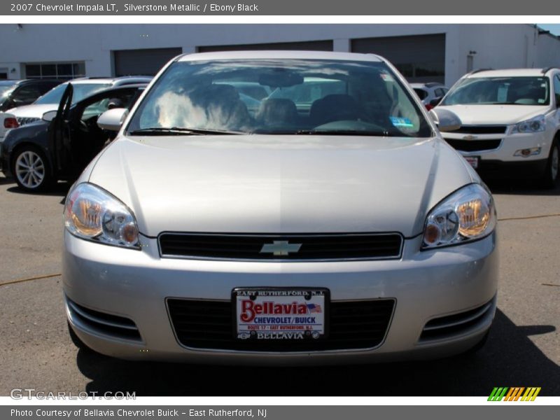 Silverstone Metallic / Ebony Black 2007 Chevrolet Impala LT