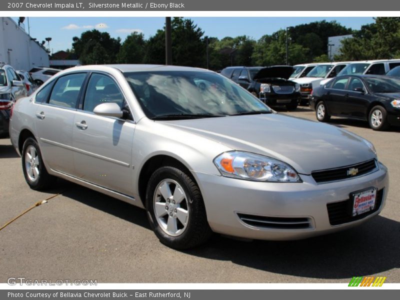 Silverstone Metallic / Ebony Black 2007 Chevrolet Impala LT