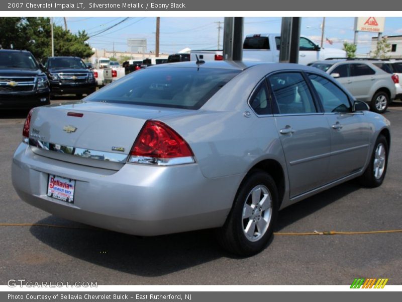 Silverstone Metallic / Ebony Black 2007 Chevrolet Impala LT