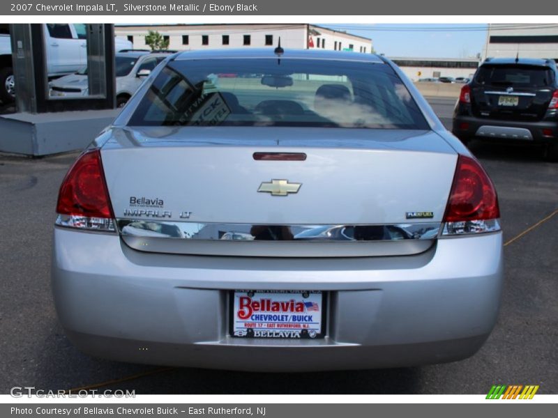 Silverstone Metallic / Ebony Black 2007 Chevrolet Impala LT