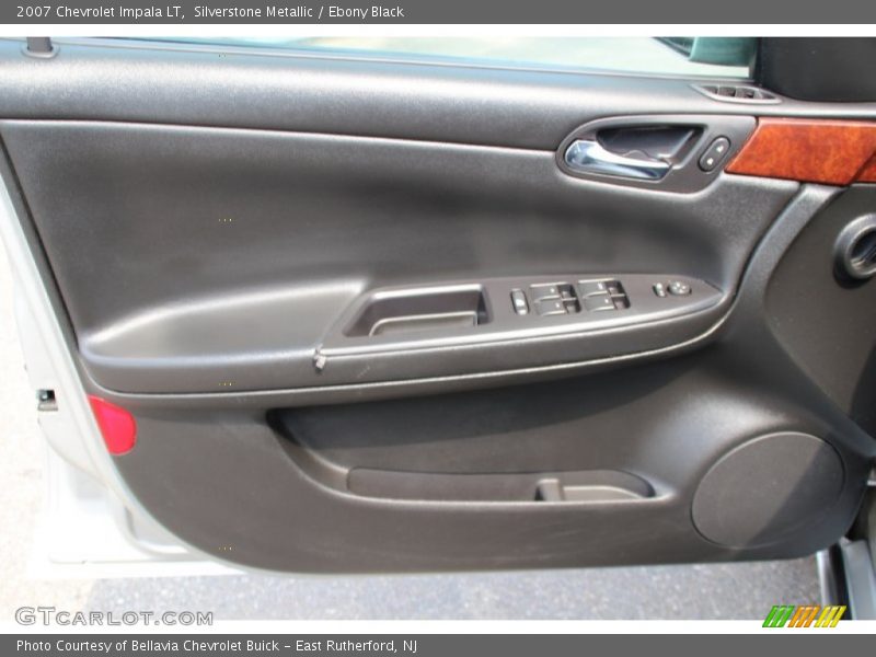 Silverstone Metallic / Ebony Black 2007 Chevrolet Impala LT