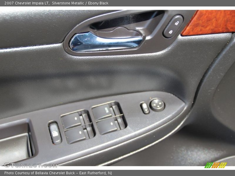 Silverstone Metallic / Ebony Black 2007 Chevrolet Impala LT