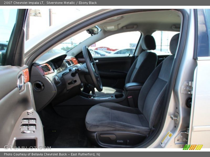 Silverstone Metallic / Ebony Black 2007 Chevrolet Impala LT