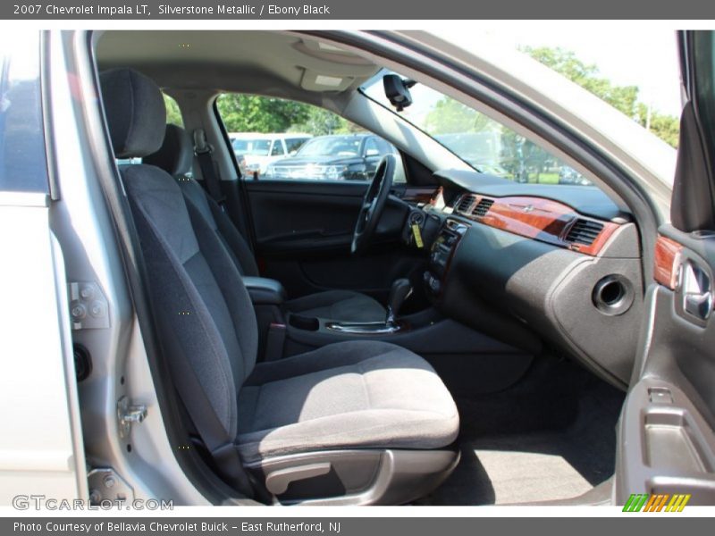 Silverstone Metallic / Ebony Black 2007 Chevrolet Impala LT