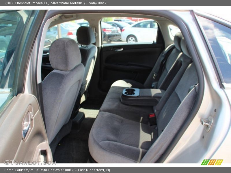 Silverstone Metallic / Ebony Black 2007 Chevrolet Impala LT