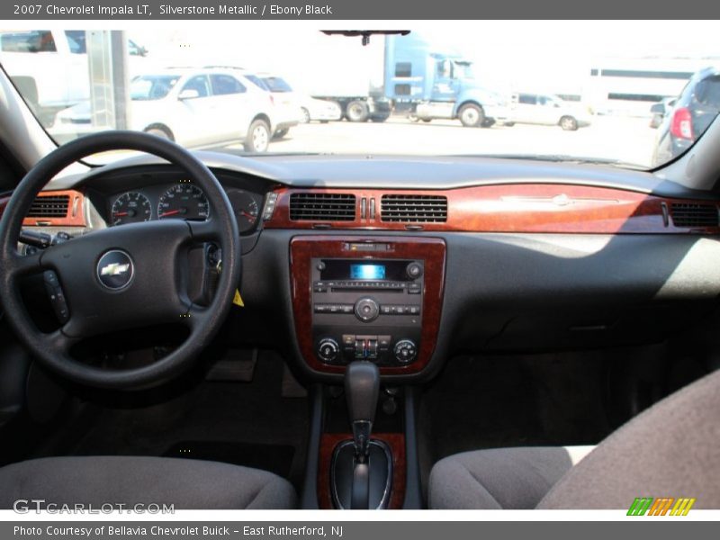 Silverstone Metallic / Ebony Black 2007 Chevrolet Impala LT