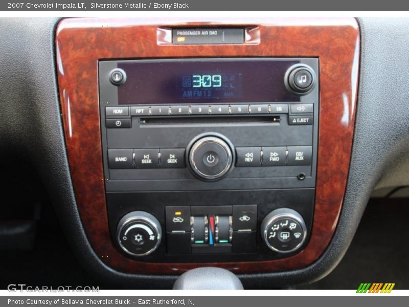 Silverstone Metallic / Ebony Black 2007 Chevrolet Impala LT