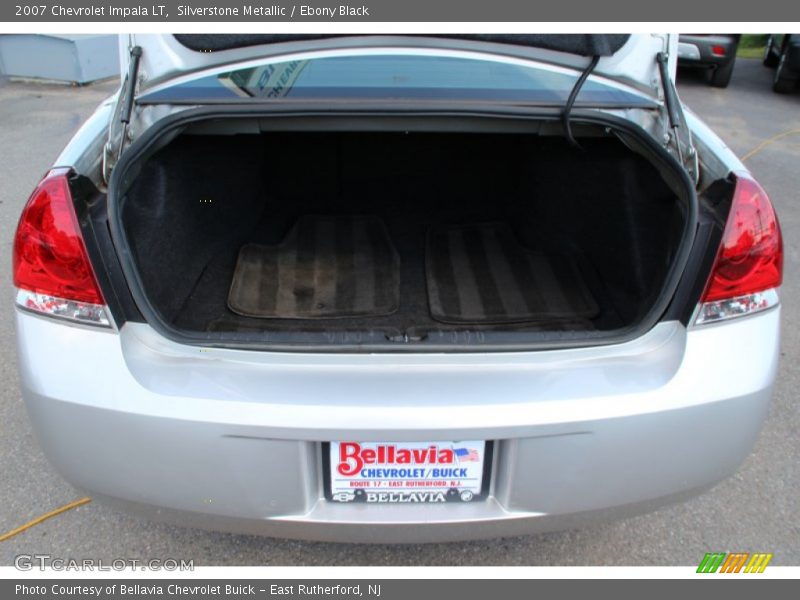 Silverstone Metallic / Ebony Black 2007 Chevrolet Impala LT