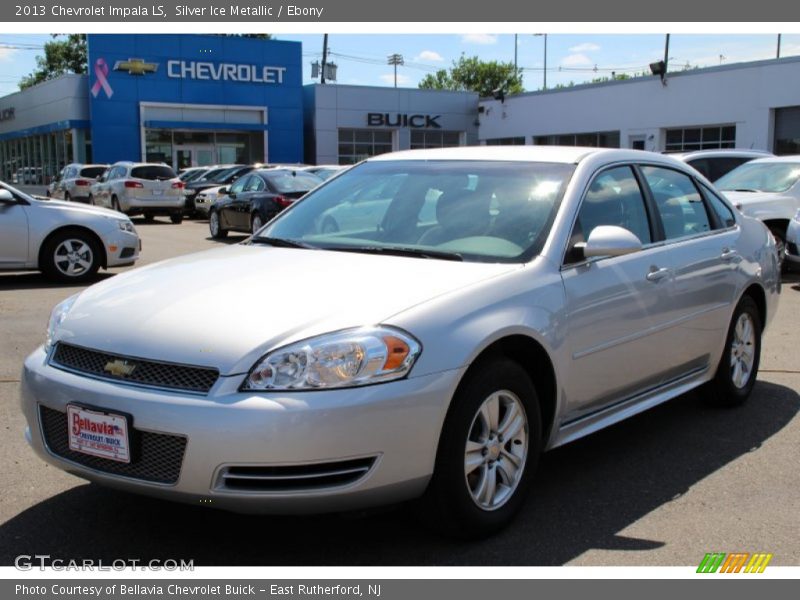 Silver Ice Metallic / Ebony 2013 Chevrolet Impala LS