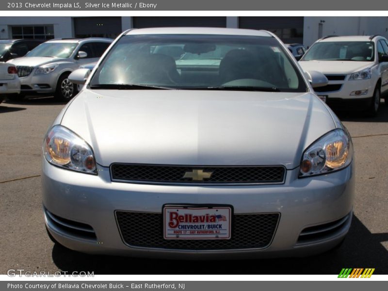 Silver Ice Metallic / Ebony 2013 Chevrolet Impala LS