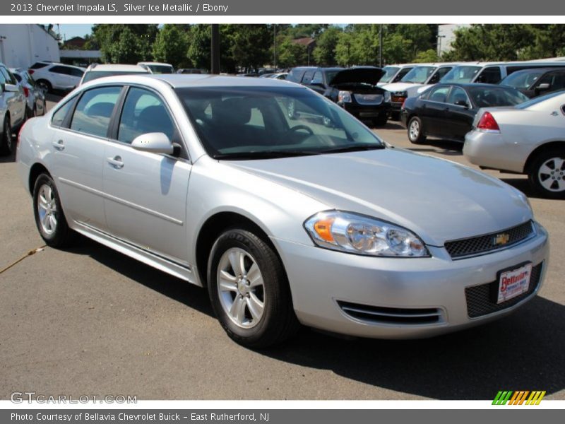 Silver Ice Metallic / Ebony 2013 Chevrolet Impala LS