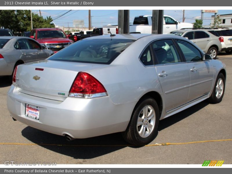 Silver Ice Metallic / Ebony 2013 Chevrolet Impala LS