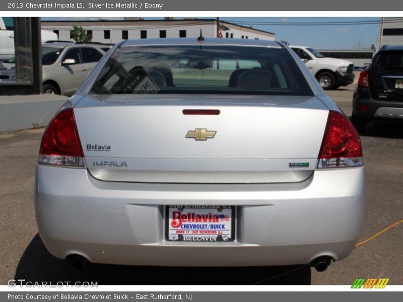 Silver Ice Metallic / Ebony 2013 Chevrolet Impala LS
