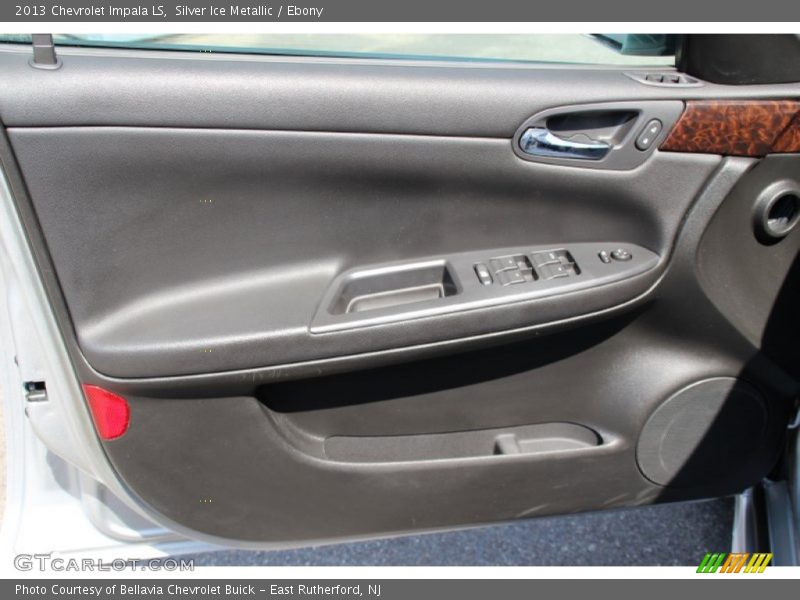 Silver Ice Metallic / Ebony 2013 Chevrolet Impala LS
