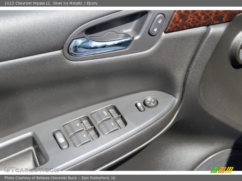 Silver Ice Metallic / Ebony 2013 Chevrolet Impala LS