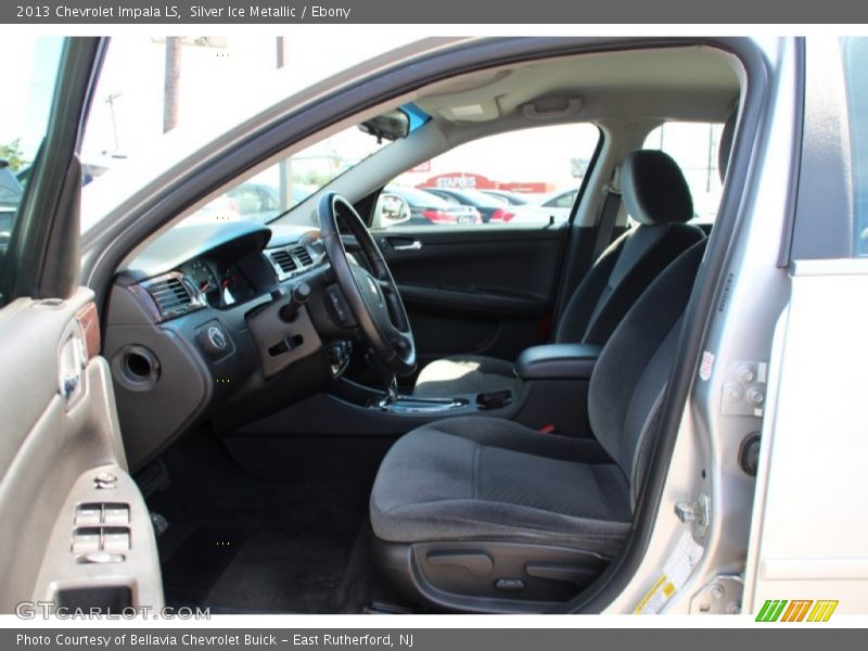 Silver Ice Metallic / Ebony 2013 Chevrolet Impala LS