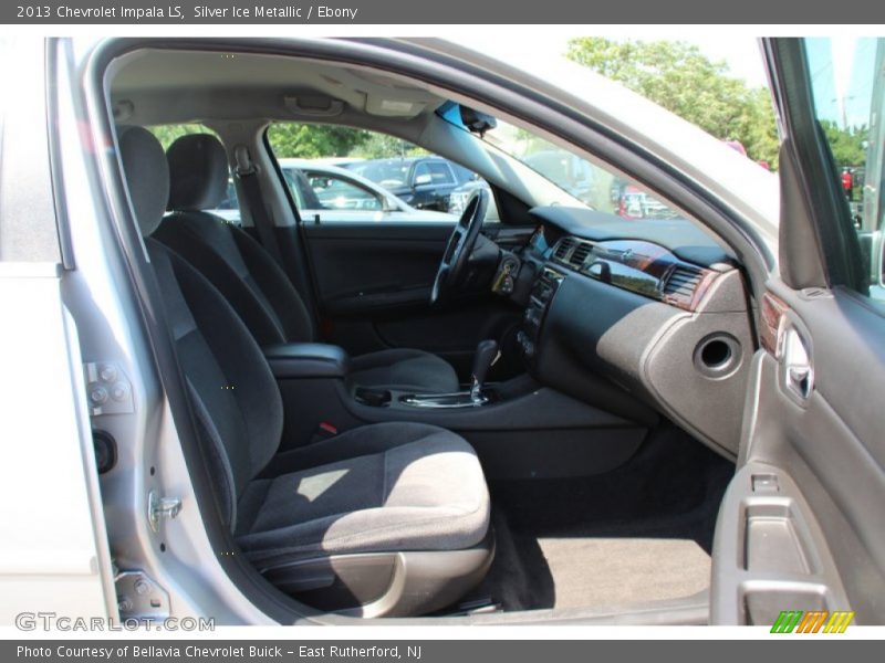 Silver Ice Metallic / Ebony 2013 Chevrolet Impala LS