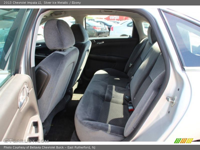 Silver Ice Metallic / Ebony 2013 Chevrolet Impala LS