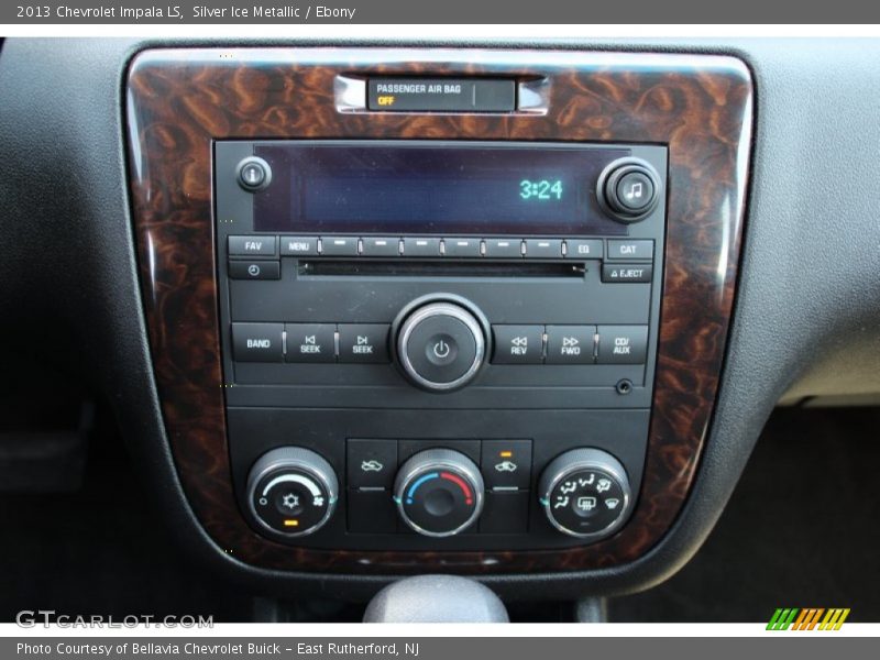 Silver Ice Metallic / Ebony 2013 Chevrolet Impala LS