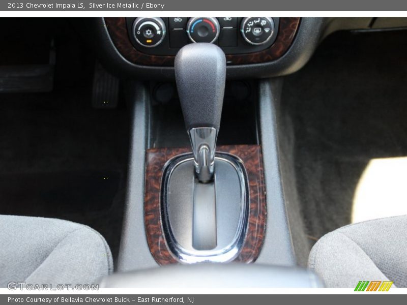 Silver Ice Metallic / Ebony 2013 Chevrolet Impala LS