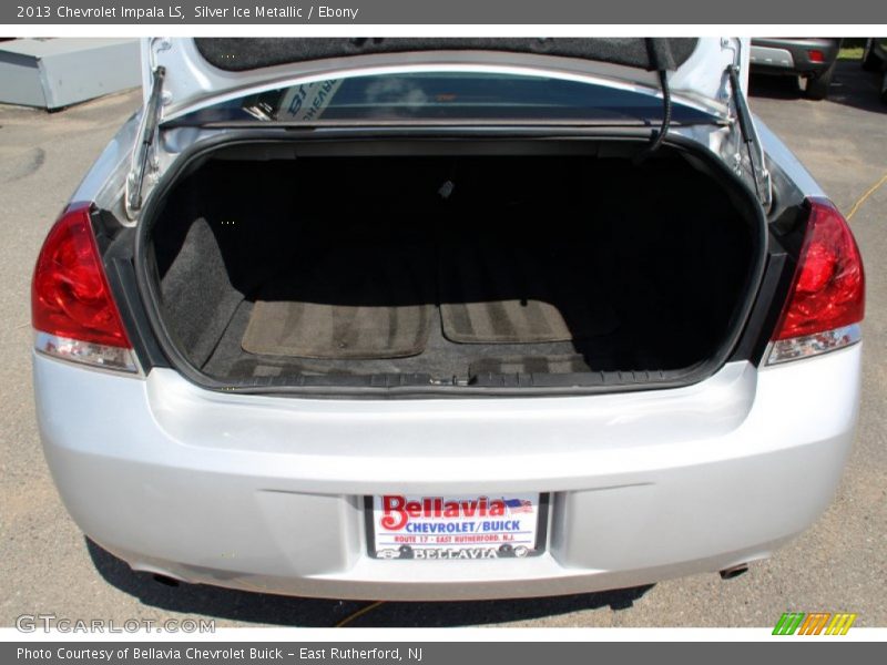 Silver Ice Metallic / Ebony 2013 Chevrolet Impala LS
