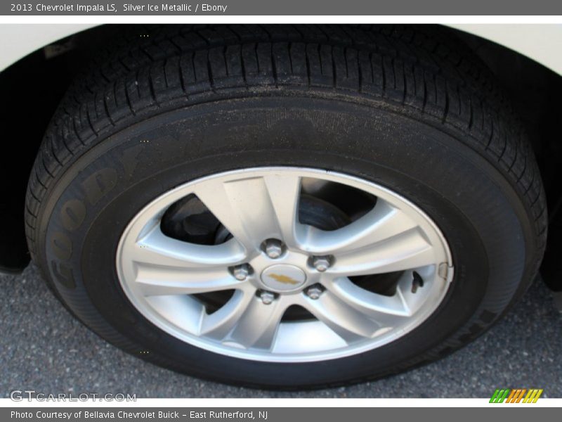 Silver Ice Metallic / Ebony 2013 Chevrolet Impala LS