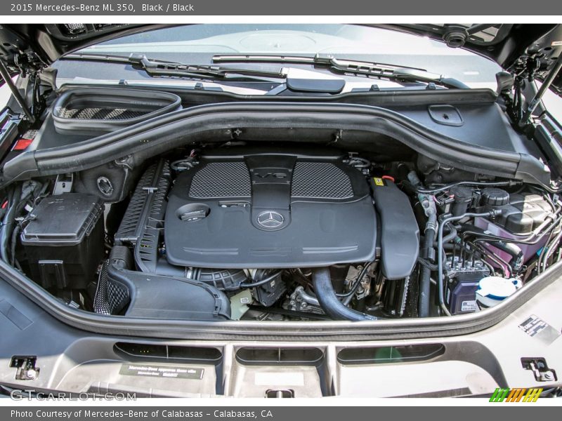  2015 ML 350 Engine - 3.5 Liter DI DOHC 24-Valve VVT V6