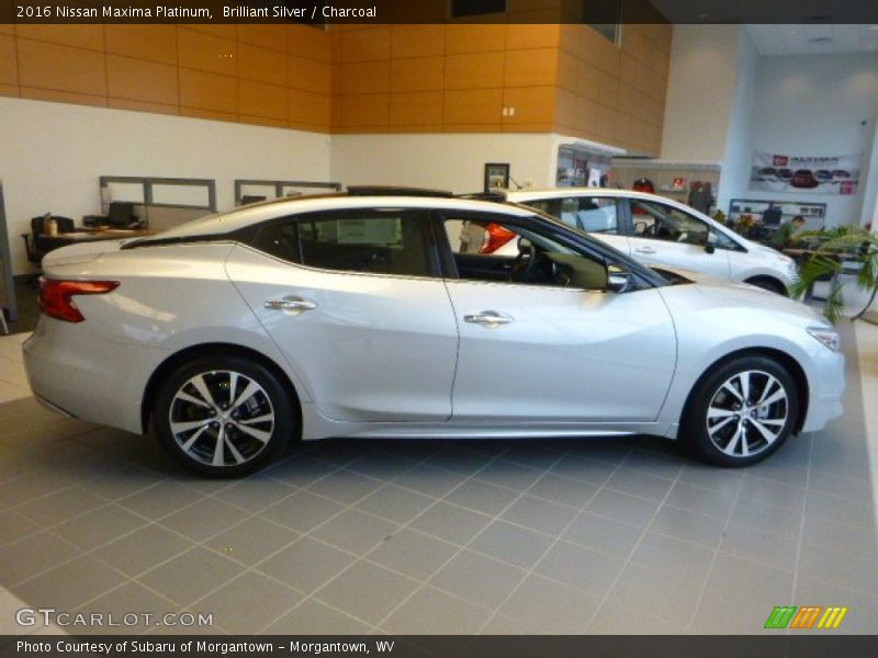  2016 Maxima Platinum Brilliant Silver