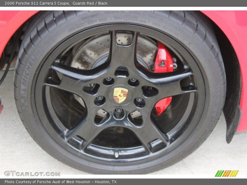  2006 911 Carrera S Coupe Wheel