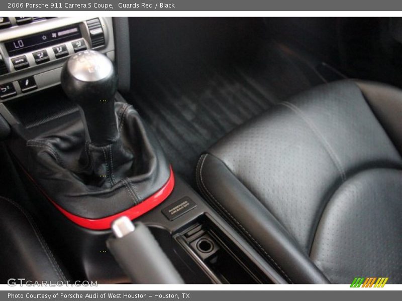 Guards Red / Black 2006 Porsche 911 Carrera S Coupe