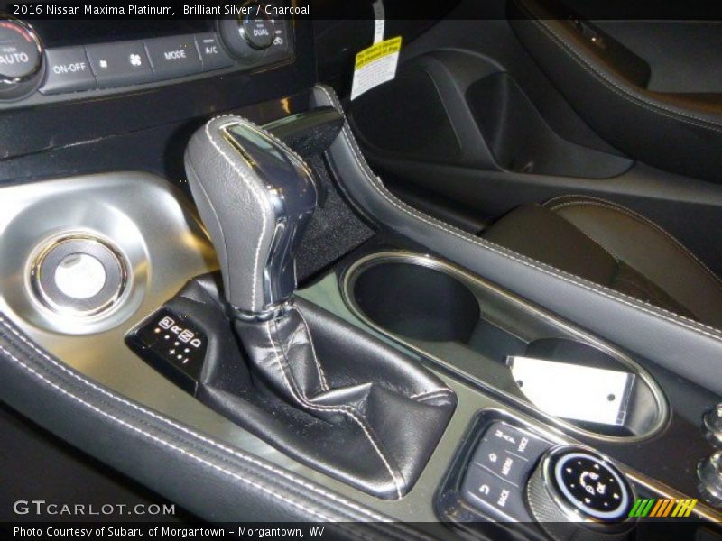  2016 Maxima Platinum Xtronic CVT Automatic Shifter