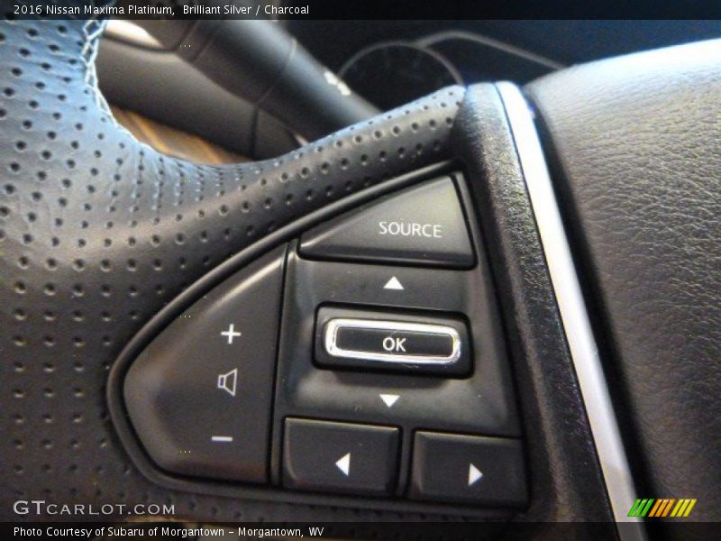Controls of 2016 Maxima Platinum