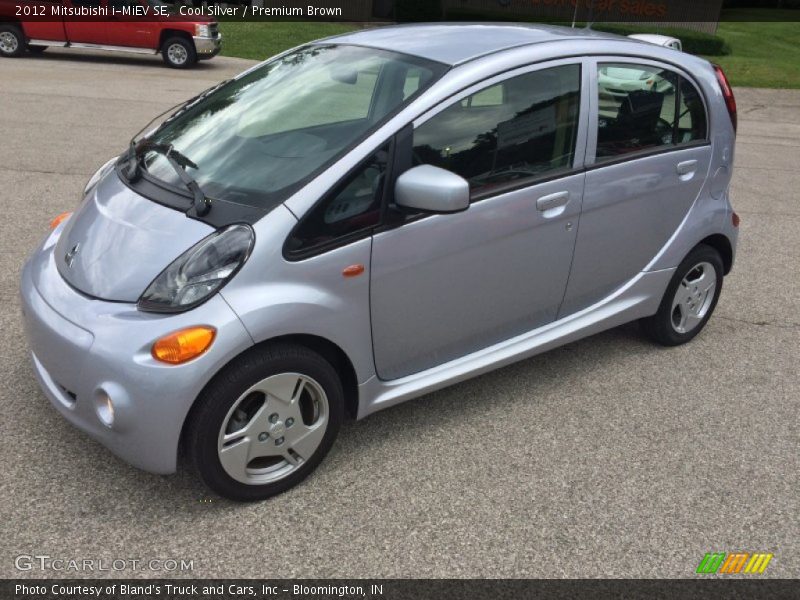 Front 3/4 View of 2012 i-MiEV SE