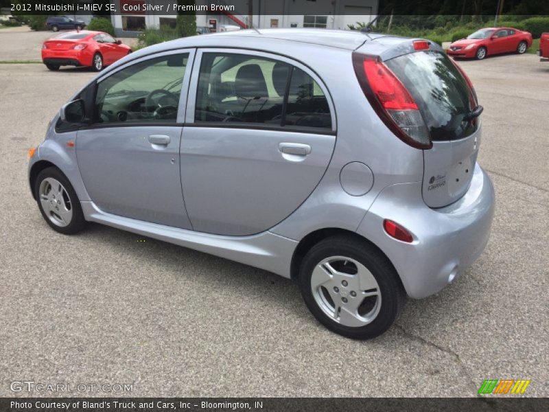  2012 i-MiEV SE Cool Silver