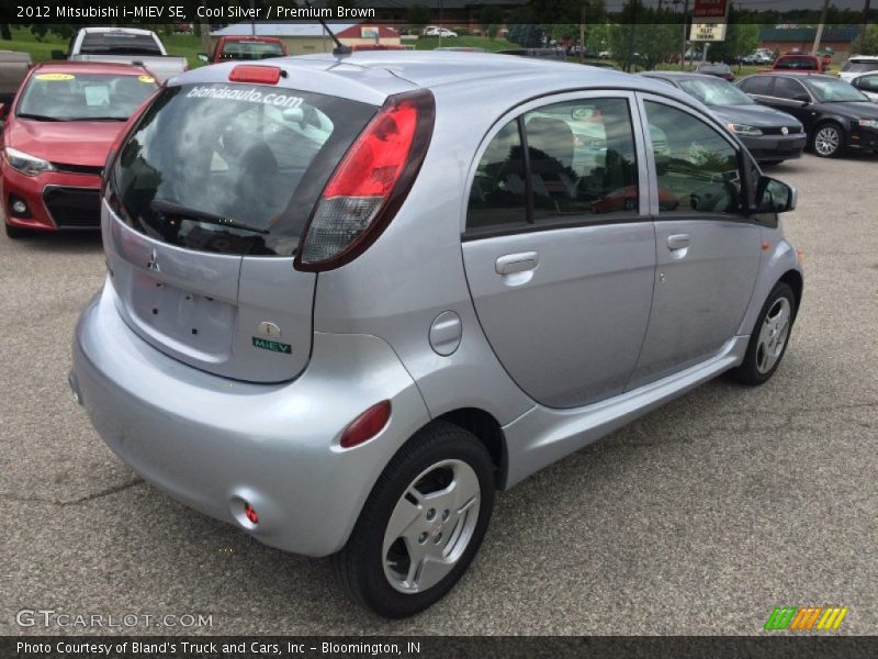  2012 i-MiEV SE Cool Silver