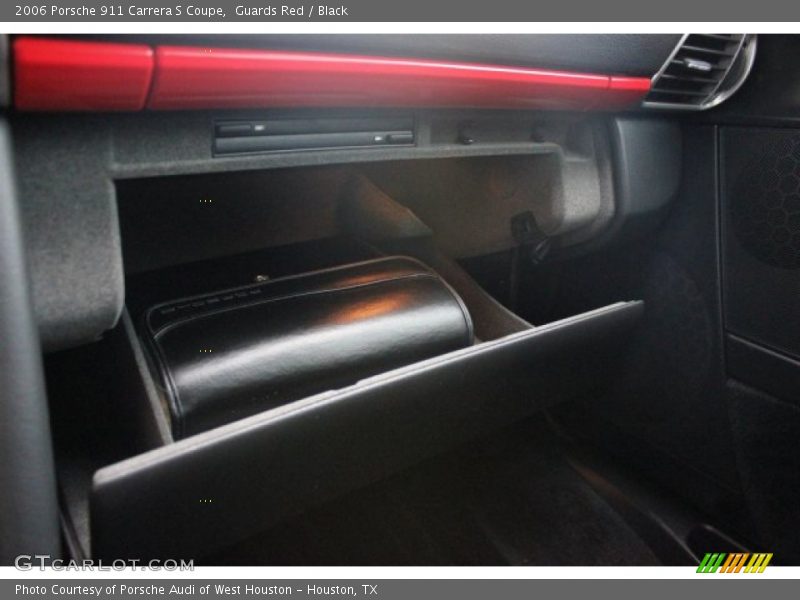 Guards Red / Black 2006 Porsche 911 Carrera S Coupe