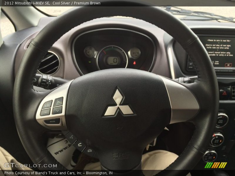  2012 i-MiEV SE Steering Wheel