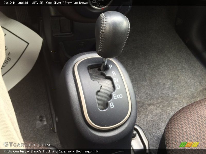  2012 i-MiEV SE Single Speed Automatic Shifter