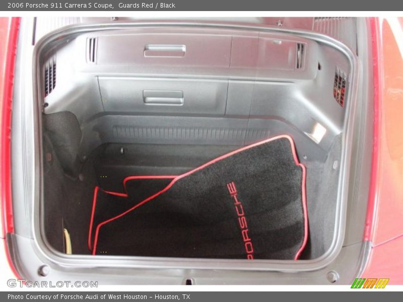 Guards Red / Black 2006 Porsche 911 Carrera S Coupe