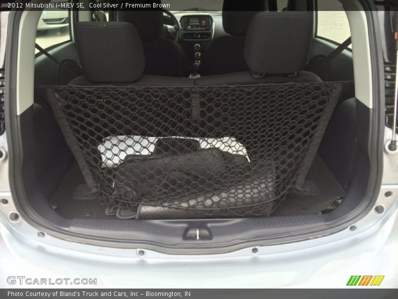  2012 i-MiEV SE Trunk