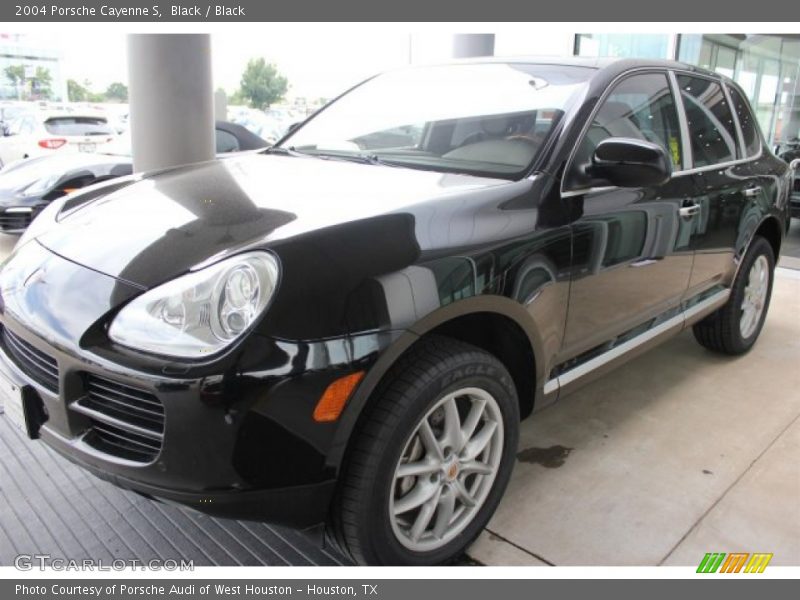 Black / Black 2004 Porsche Cayenne S
