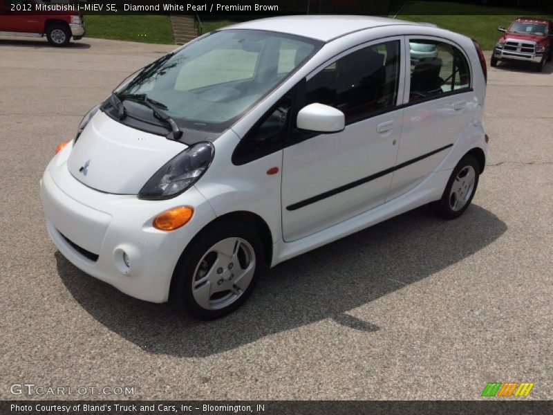 Front 3/4 View of 2012 i-MiEV SE