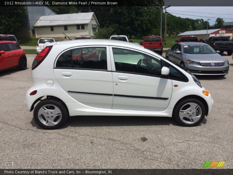  2012 i-MiEV SE Diamond White Pearl
