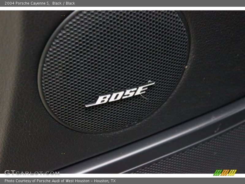 Black / Black 2004 Porsche Cayenne S