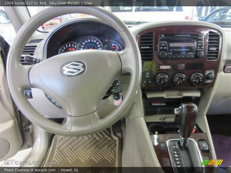 Silky Silver Metallic / Gray 2004 Suzuki XL7 LX 4x4