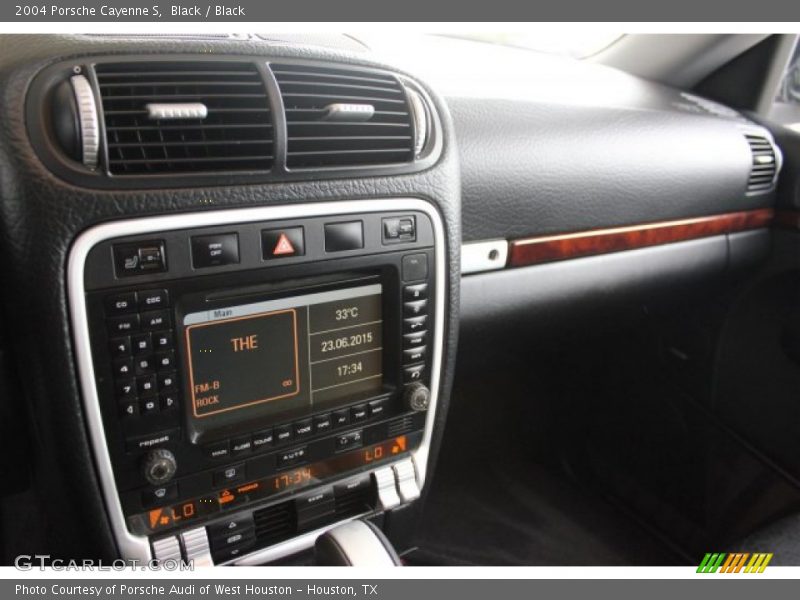 Black / Black 2004 Porsche Cayenne S