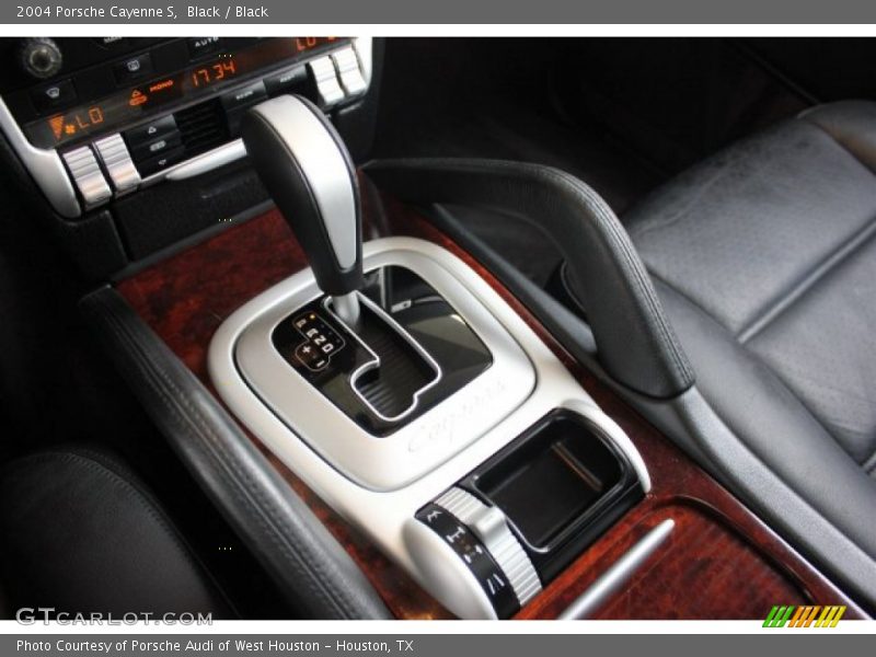 Black / Black 2004 Porsche Cayenne S