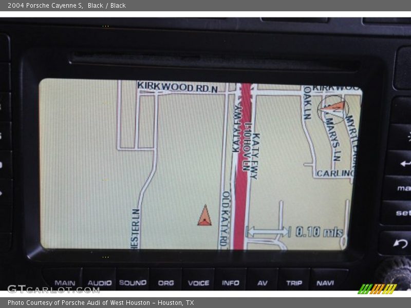 Black / Black 2004 Porsche Cayenne S
