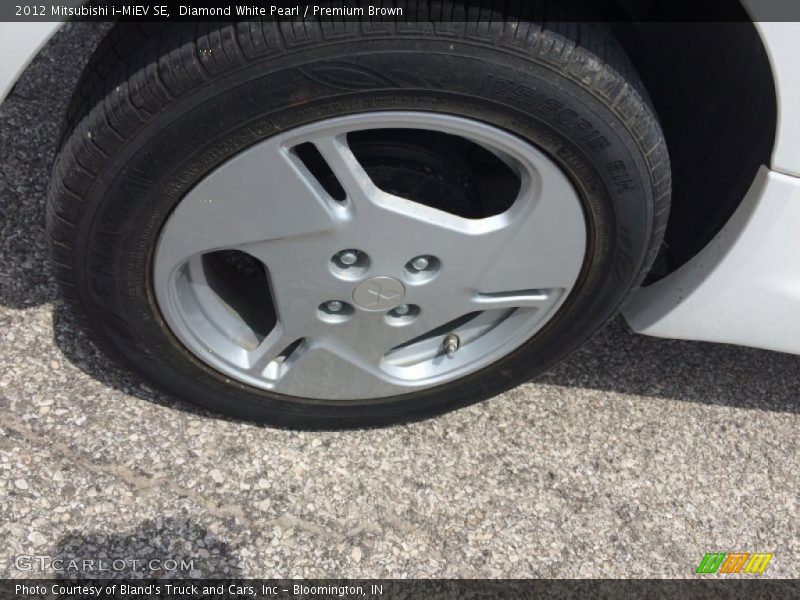  2012 i-MiEV SE Wheel