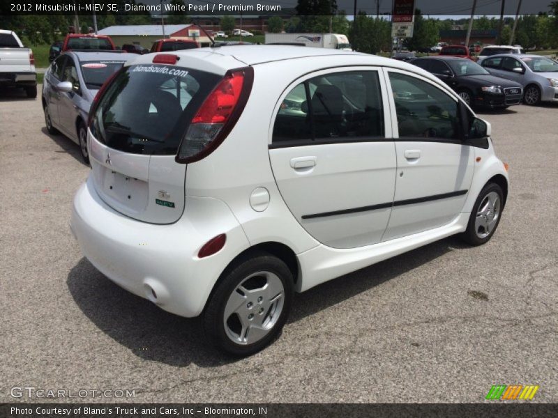  2012 i-MiEV SE Diamond White Pearl